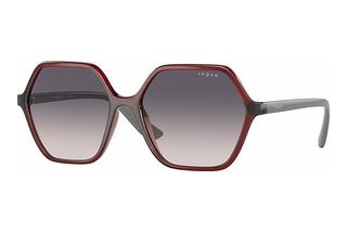 Vogue Eyewear VO5361S 292436 Pink Gradient Dark GreyTransparent Bordeaux