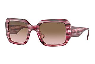 Vogue Eyewear VO5369S 286911 PINK GRADIENT GREYSTRIPED RED