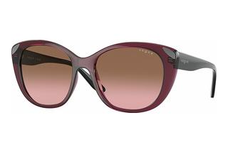 Vogue Eyewear VO5457S 298914 Pink Gradient BrownTransparent Cherry