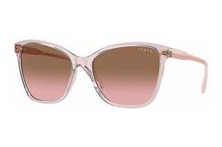 Vogue Eyewear VO5520S 294214 Pink Gradient BrownTransparent Pink