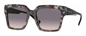Vogue Eyewear VO5553S 314936 Pink Gradient GreyGrey Tortoise