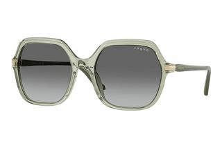 Vogue Eyewear VO5561S 302211 Gradient GreyTransparent Green