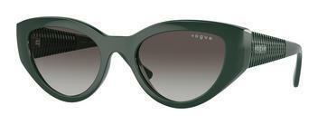 Vogue Eyewear VO5566S 31228G Grey Gradient BlackFull Dark Green