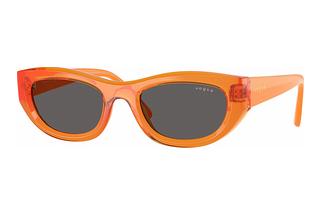 Vogue Eyewear VO5616S 318287 Black SmokeTransparent Orange