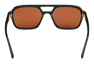Vy bakifrån Web Eyewear WE0376 (98E)