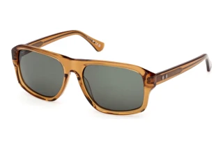 Web Eyewear WE0393 39N grünGlänzend Hell Gelb