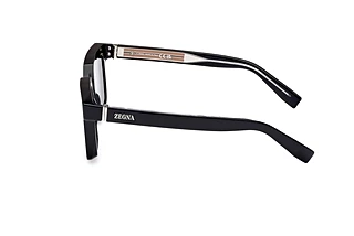 [glasses-side-view] Zegna EZ0214 (01A)
