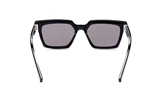[glasses-back-view] Zegna EZ0214 (01A)