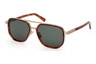 Zegna EZ0232-H 52N grünDunkel Havanna