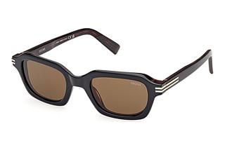 Zegna EZ0239 05J roviexSchwarz/Havanna