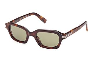 Zegna EZ0239 52N grünDunkel Havanna