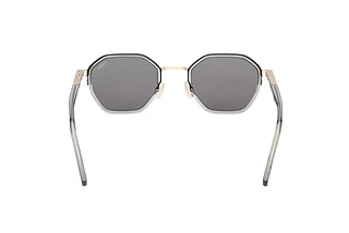 Vista traseira Zegna EZ0259 (93C)