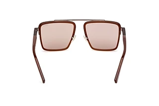 Vy bakifrån Zegna EZ0272 (48J)
