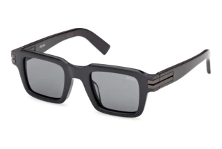 Zegna EZ0283 20A grauGlänzend Grau
