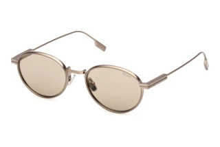 Zegna EZ0287 35E braunMatt Hell Bronze