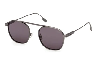 Zegna EZ0290 09A grauMatt Gunmetal