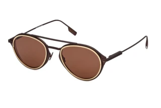 [glasses-front-view] Zegna EZ0295 (49E)