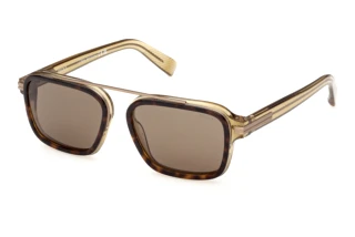Vedere din față Zegna EZ0299 (56N)