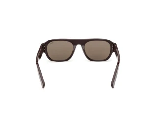 Vista traseira Zegna EZ0304 (48N)
