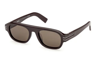 Vista frontal Zegna EZ0304 (48N)