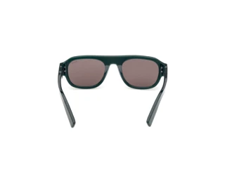 Vista traseira Zegna EZ0304 (96A)