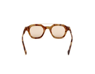 Vista traseira Zegna EZ0319 (55E)