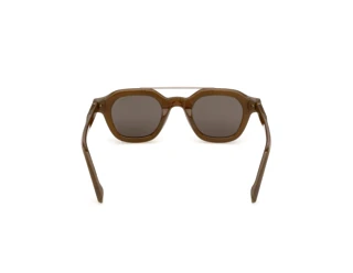 Vista traseira Zegna EZ0319 (98A)