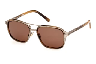 [glasses-front-view] Zegna EZ0321 (50E)
