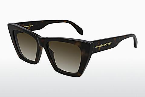 Saulesbrilles Alexander McQueen AM0299S 002