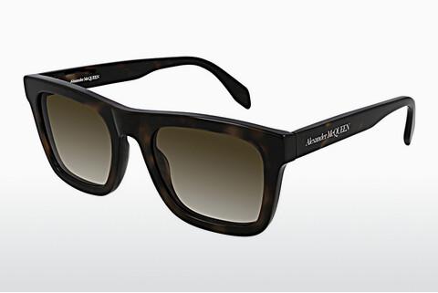 Saulesbrilles Alexander McQueen AM0301S 002