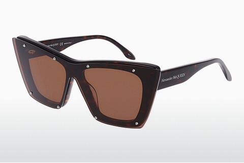 Solbriller Alexander McQueen AM0361S 002