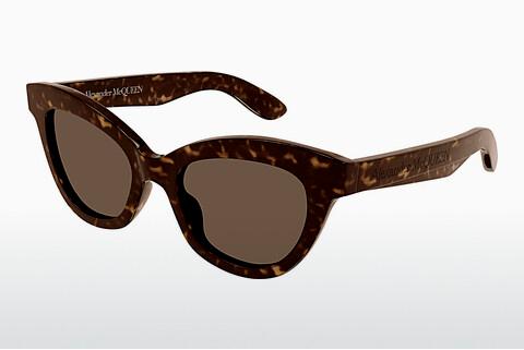 Solglasögon Alexander McQueen AM0391S 002