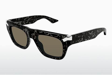 Solbriller Alexander McQueen AM0441S 003