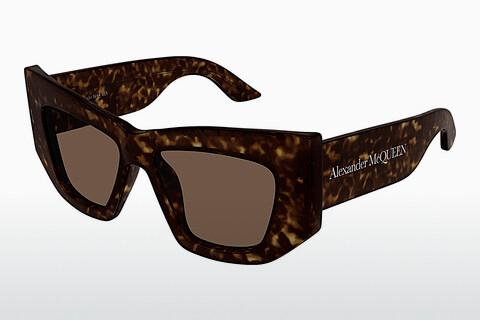 Sonnenbrille Alexander McQueen AM0448S 002