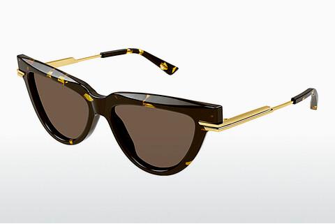 Sonnenbrille Bottega Veneta BV1265S 002