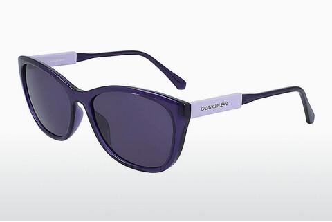 धूप का चश्मा Calvin Klein CKJ20500S 505