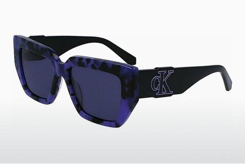 धूप का चश्मा Calvin Klein CKJ23608S 238