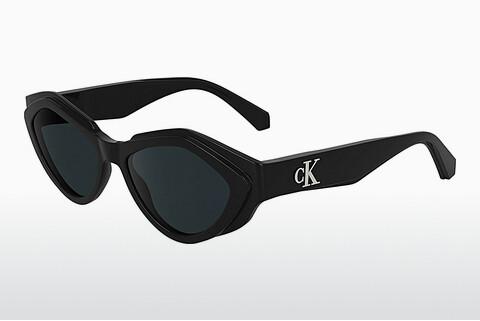 Slnečné okuliare Calvin Klein CKJ24621S 001