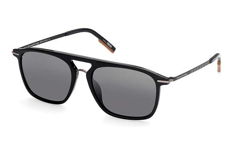 Kacamata surya Ermenegildo Zegna EZ0183 01C