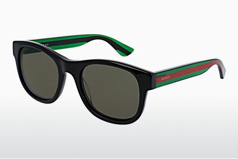 Saulesbrilles Gucci GG0003S 002