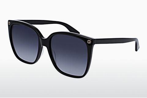 Saulesbrilles Gucci GG0022S 001