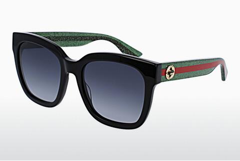 Saulesbrilles Gucci GG0034S 002