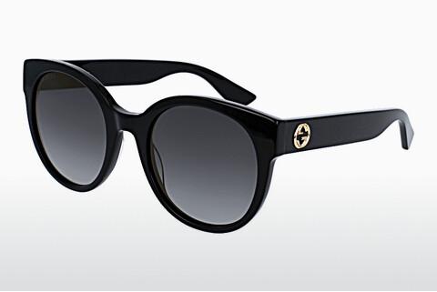 Saulesbrilles Gucci GG0035SN 001