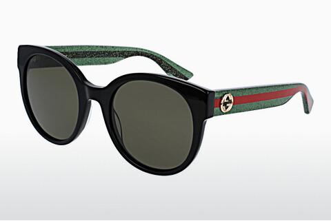 Saulesbrilles Gucci GG0035SN 002
