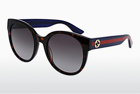 Saulesbrilles Gucci GG0035SN 004