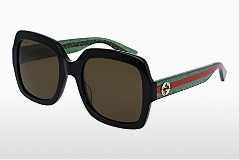 Saulesbrilles Gucci GG0036S 002