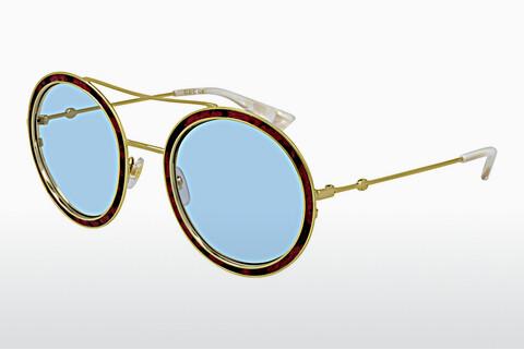 Sunglasses Gucci GG0061S LEATHER 002