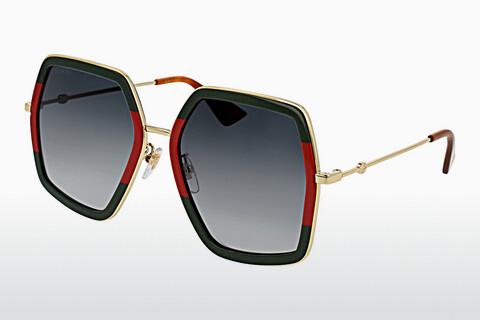 Saulesbrilles Gucci GG0106S 007