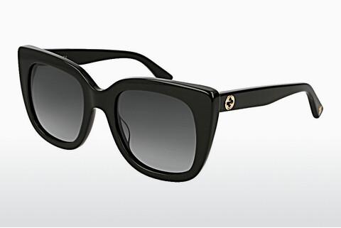 Saulesbrilles Gucci GG0163SN 001