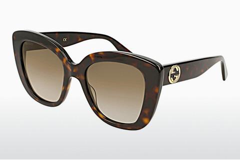 Saulesbrilles Gucci GG0327S 002